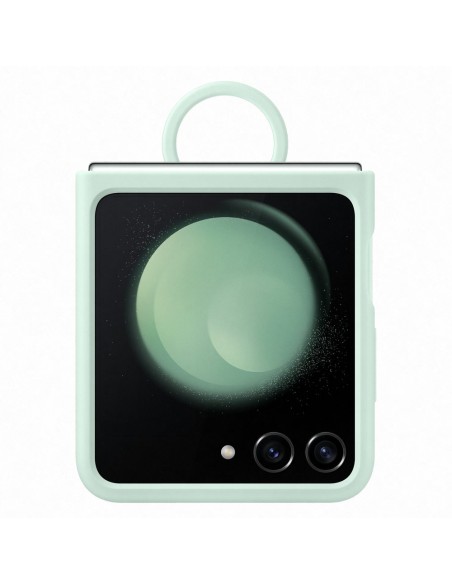 
Silikoninis dėklas su laikikliu Smsung Galaxy Z Flip 5, mėtų

