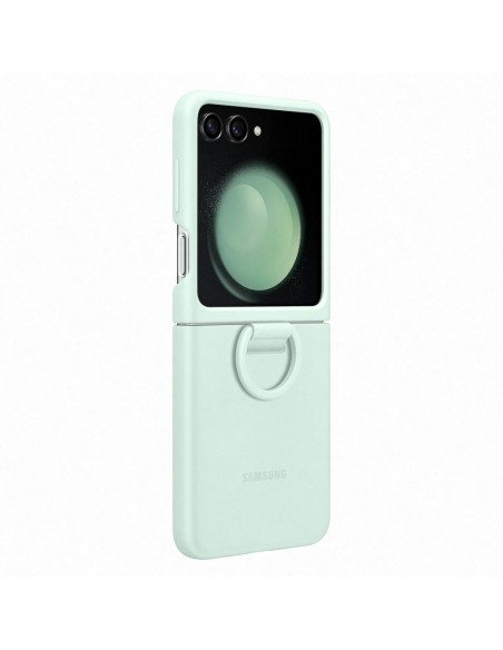 
Silikoninis dėklas su laikikliu Smsung Galaxy Z Flip 5, mėtų

