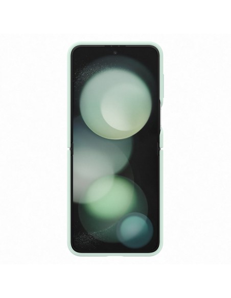 
Silikoninis dėklas su laikikliu Smsung Galaxy Z Flip 5, mėtų
