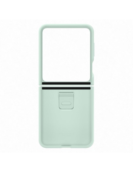 
Silikoninis dėklas su laikikliu Smsung Galaxy Z Flip 5, mėtų
