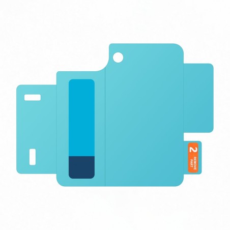 Apsauginė folija priekiniam Samsung Galaxy Z Flip 5 ekranui, skaidri
 
Apsauginė folija priekiniam Samsung Galaxy Z Flip 5 ekranui, skaidri