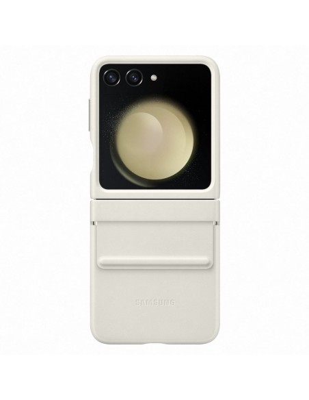 Kreminės spalvos odinis dėklas, skirtas Galaxy Z Flip 5
 
Kreminės spalvos odinis dėklas, skirtas Galaxy Z Flip 5