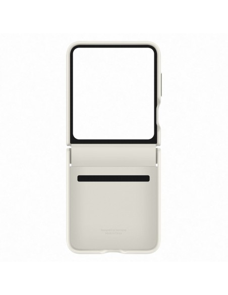 Kreminės spalvos odinis dėklas, skirtas Galaxy Z Flip 5
 
Kreminės spalvos odinis dėklas, skirtas Galaxy Z Flip 5