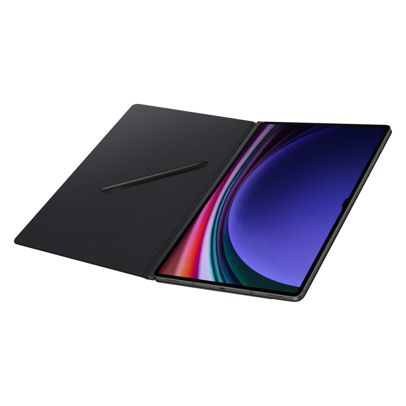 Dėklas su atvartu ir stovu Samsung Galaxy Tab S9 Ultra Smart Book Cover, baltas