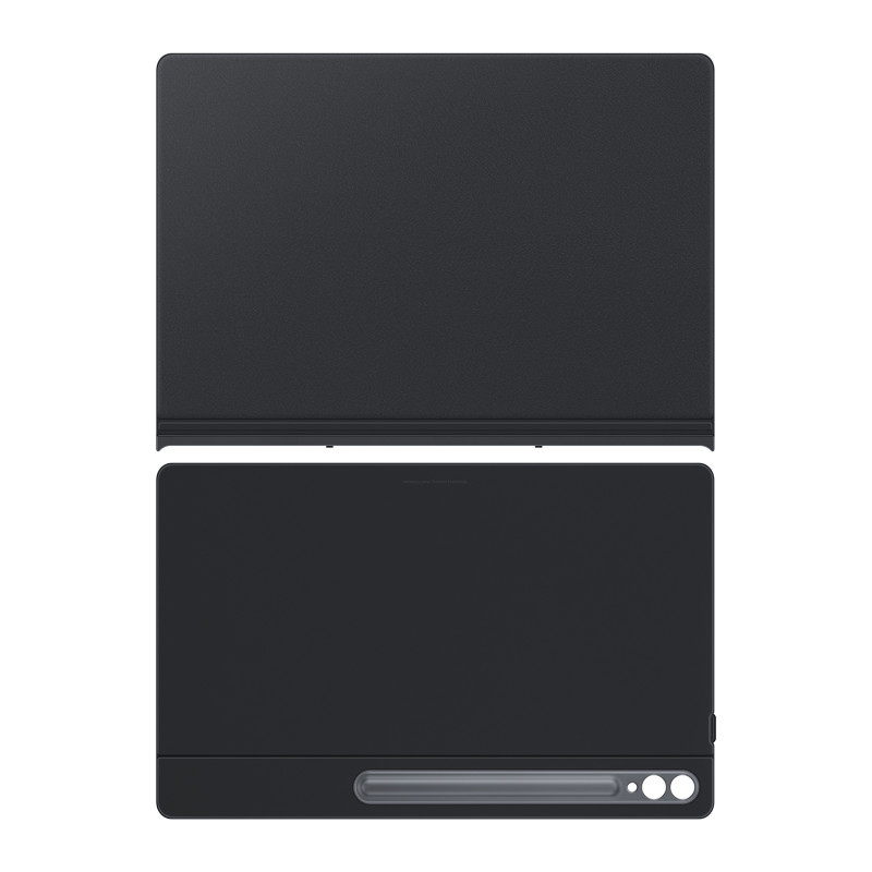 Dėklas su atvartu ir stovu Samsung Galaxy Tab S9 Ultra Smart Book Cover, baltas