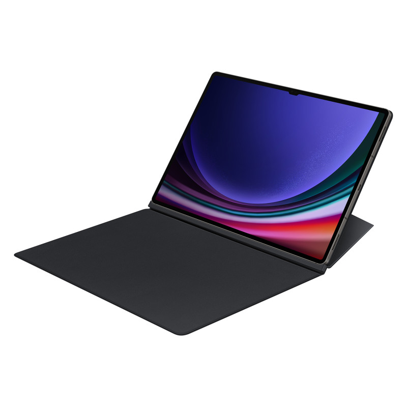 Dėklas su atvartu ir stovu Samsung Galaxy Tab S9 Ultra Smart Book Cover, baltas