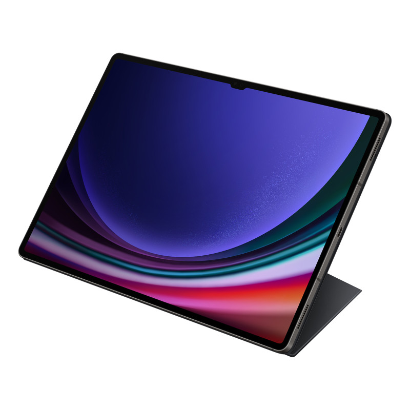 Dėklas su atvartu ir stovu Samsung Galaxy Tab S9 Ultra Smart Book Cover, baltas