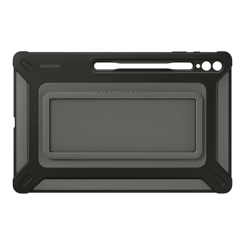 Šarvuotas dėklas Samsung Galaxy Tab S9 Ultra Outdoor Cover Cas, juodas