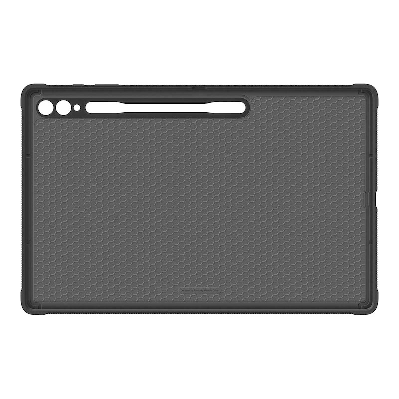Šarvuotas dėklas Samsung Galaxy Tab S9 Ultra Outdoor Cover Cas, juodas