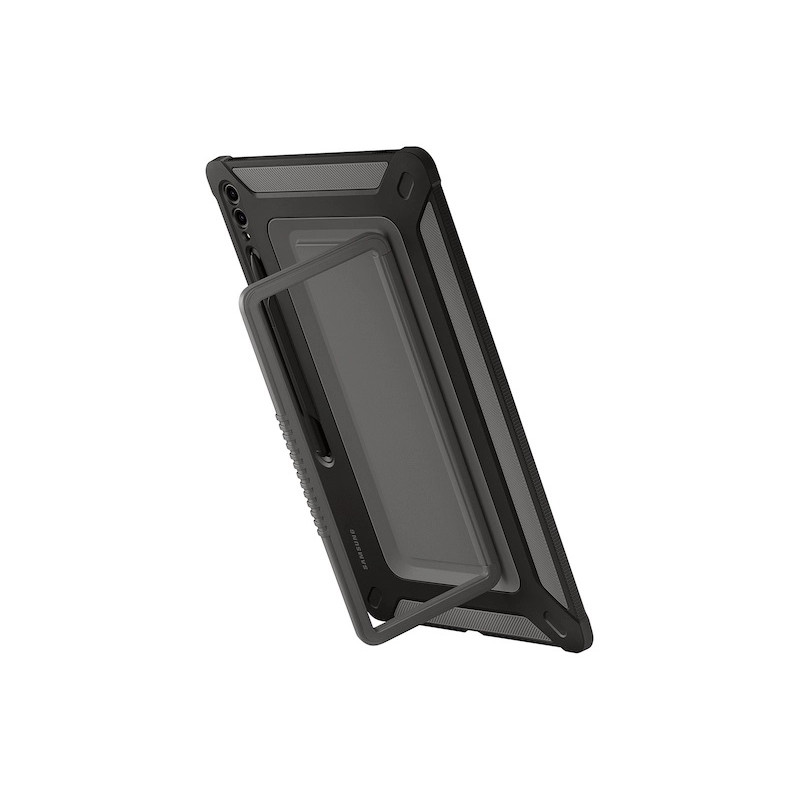 Šarvuotas dėklas Samsung Galaxy Tab S9 Ultra Outdoor Cover Cas, juodas