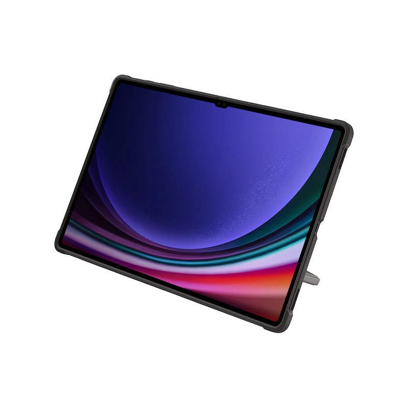 Šarvuotas dėklas Samsung Galaxy Tab S9 Ultra Outdoor Cover Cas, juodas