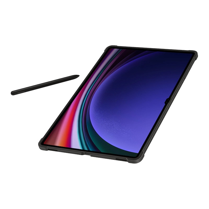 Šarvuotas dėklas Samsung Galaxy Tab S9 Ultra Outdoor Cover Cas, juodas