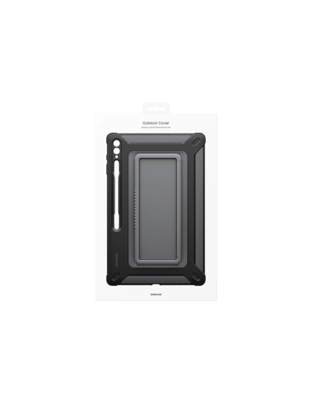 Šarvuotas dėklas Samsung Galaxy Tab S9 Ultra Outdoor Cover Cas, juodas
 
Šarvuotas dėklas Samsung Galaxy Tab S9 Ultra Outdoor Cover Cas, juodas