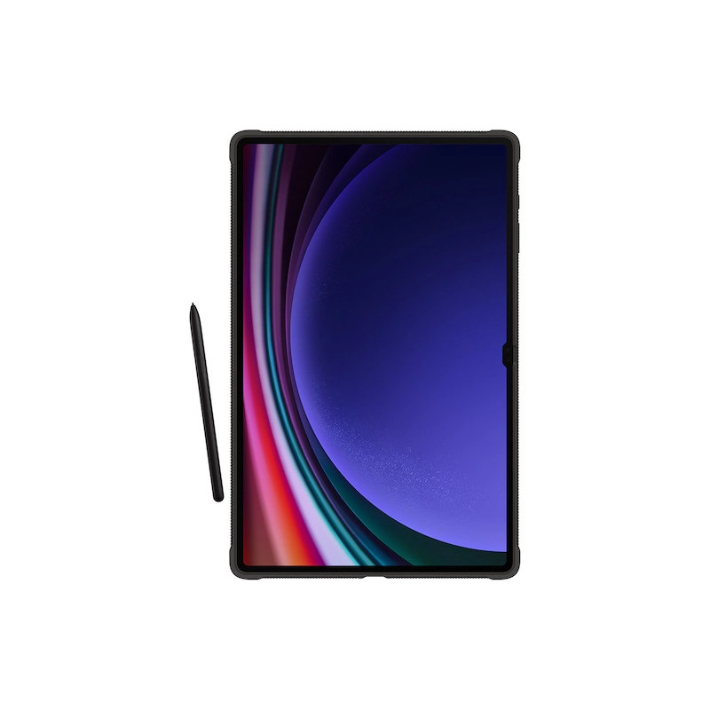 Šarvuotas dėklas Samsung Galaxy Tab S9 Ultra Outdoor Cover Cas, juodas