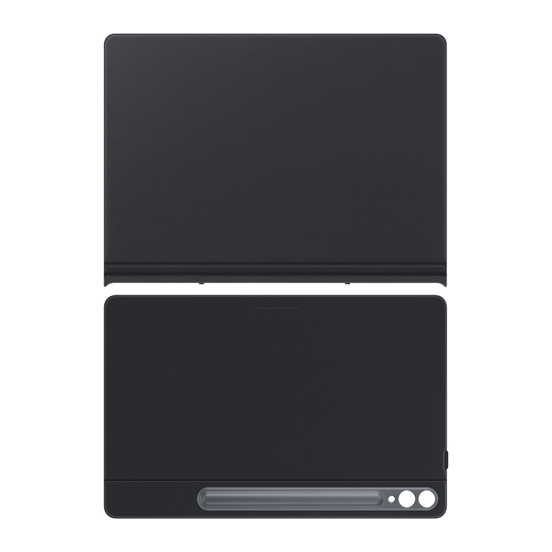 Dėklas su atvartu ir stovu Galaxy Tab S9+ Smart Book Cover, baltas