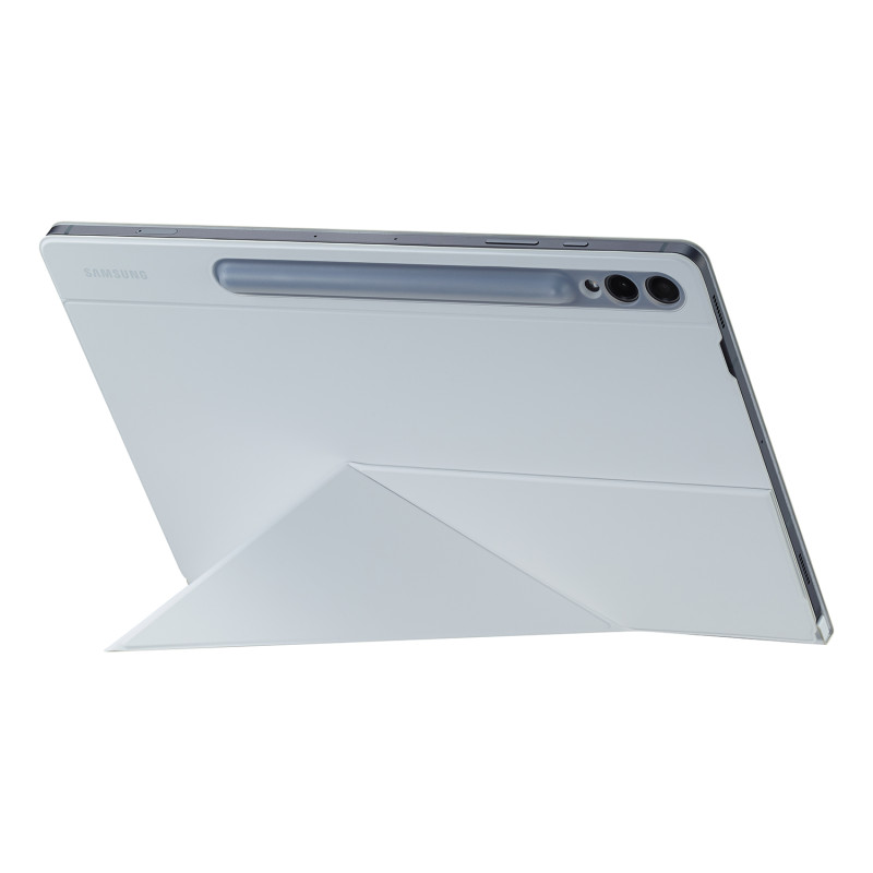 Dėklas su atvartu ir stovu Galaxy Tab S9+ Smart Book Cover, baltas