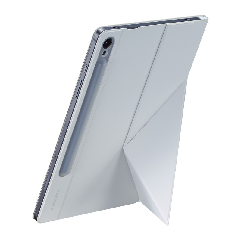 Dėklas su atvartu ir stovu Samsung Galaxy Tab S9 Smart Book Cover, baltas
Dėklas su atvartu ir stovu Samsung Galaxy Tab S9 Smart Book Cover, baltas