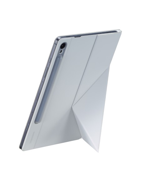 Dėklas su atvartu ir stovu Samsung Galaxy Tab S9 Smart Book Cover, baltas
 
Dėklas su atvartu ir stovu Samsung Galaxy Tab S9 Smart Book Cover, baltas