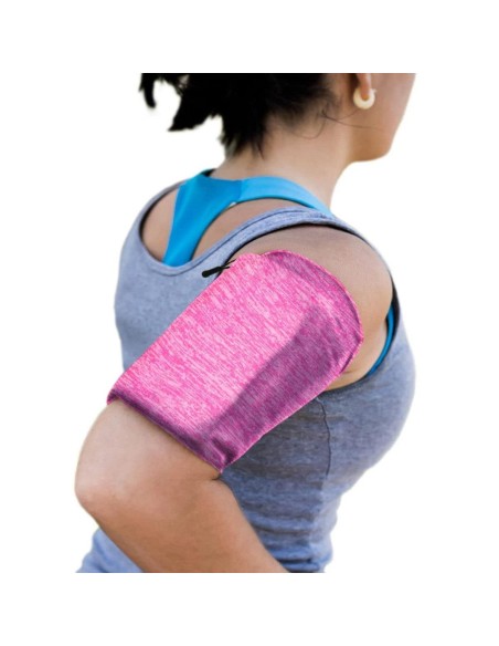 Rankovė bėgimo pratimams fitneso rankovė S rožinė