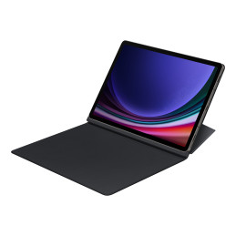 
Dėklas su atvartu ir stovu Samsung Galaxy Tab S9 Smart Book Cover, baltas
