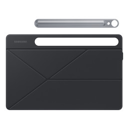 
Dėklas su atvartu ir stovu Samsung Galaxy Tab S9 Smart Book Cover, baltas
