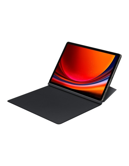 
Dėklas su atvartu ir stovu Samsung Galaxy Tab S9 Smart Book Cover, juodas
