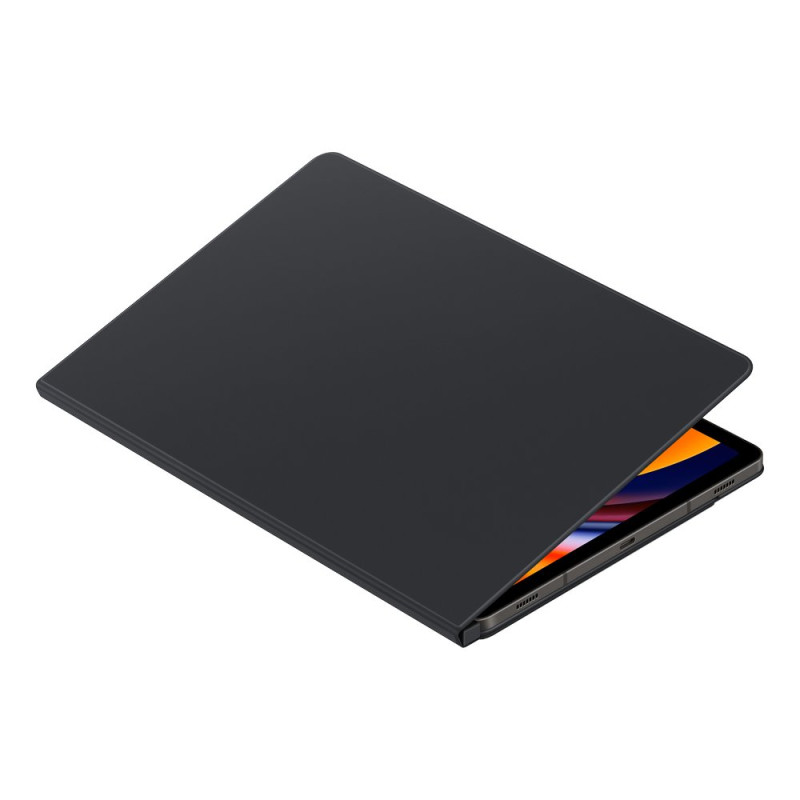 
Dėklas su atvartu ir stovu Samsung Galaxy Tab S9 Smart Book Cover, juodas
