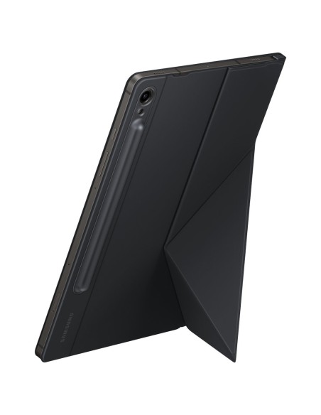
Dėklas su atvartu ir stovu Samsung Galaxy Tab S9 Smart Book Cover, juodas
