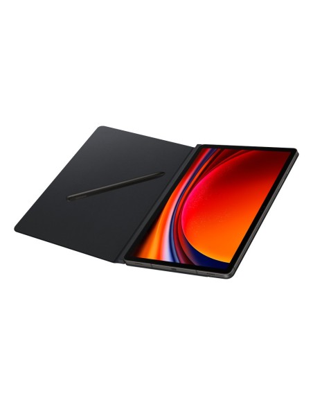 
Dėklas su atvartu ir stovu Samsung Galaxy Tab S9 Smart Book Cover, juodas
