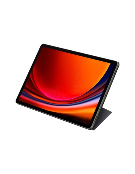 
Dėklas su atvartu ir stovu Samsung Galaxy Tab S9 Smart Book Cover, juodas
