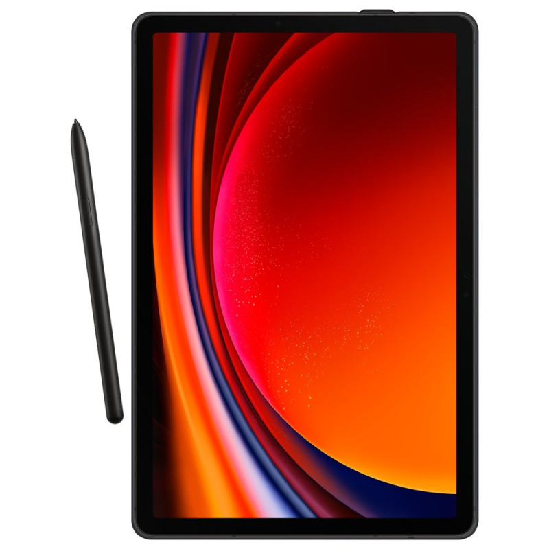 
Dėklas su atvartu ir stovu Samsung Galaxy Tab S9 Smart Book Cover, juodas

