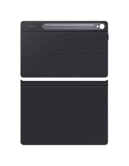 
Dėklas su atvartu ir stovu Samsung Galaxy Tab S9 Smart Book Cover, juodas
