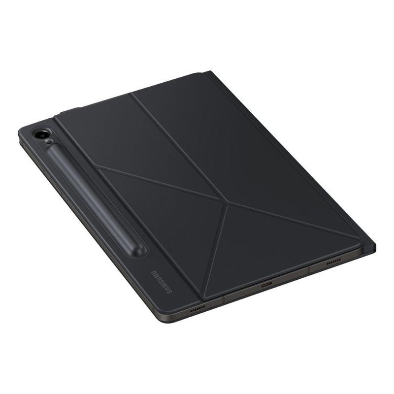 
Dėklas su atvartu ir stovu Samsung Galaxy Tab S9 Smart Book Cover, juodas
