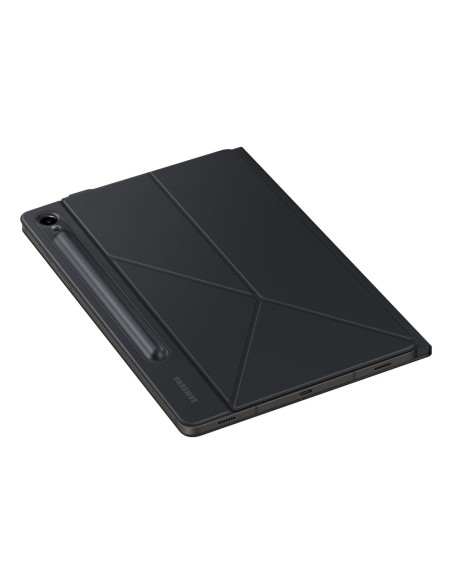 
Dėklas su atvartu ir stovu Samsung Galaxy Tab S9 Smart Book Cover, juodas

