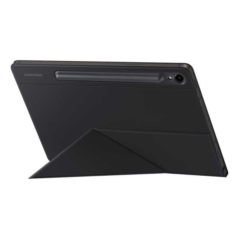
Dėklas su atvartu ir stovu Samsung Galaxy Tab S9 Smart Book Cover, juodas
