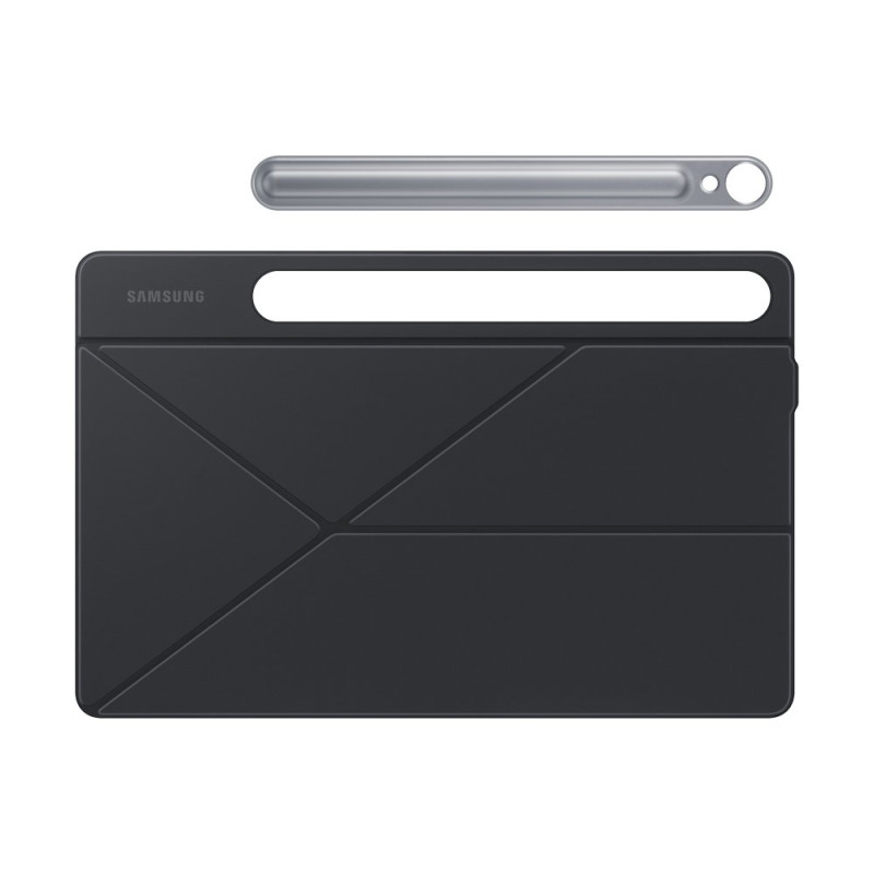 
Dėklas su atvartu ir stovu Samsung Galaxy Tab S9 Smart Book Cover, juodas
