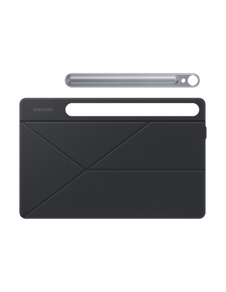 
Dėklas su atvartu ir stovu Samsung Galaxy Tab S9 Smart Book Cover, juodas

