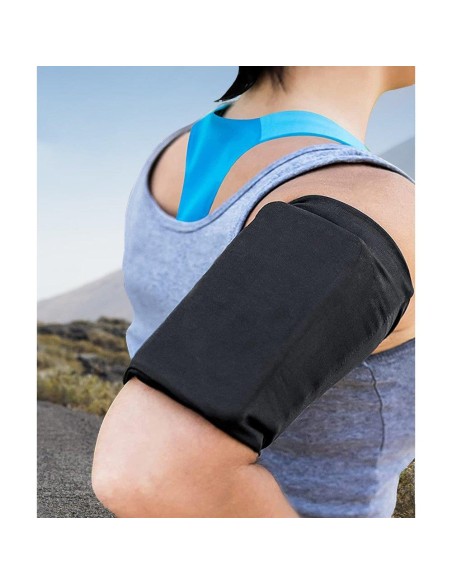 Rankovė bėgimo pratimams fitneso rankovė S rožinė