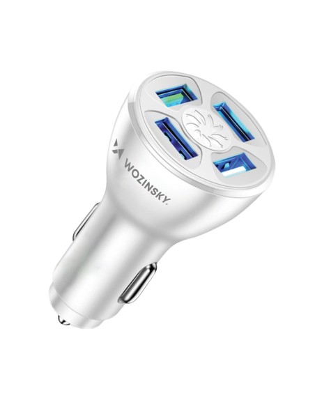Automobilinis pakrovėjas 50W 4x USB-A QC baltas
 
Automobilinis pakrovėjas 50W 4x USB-A QC baltas