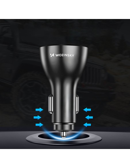 Automobilinis pakrovėjas 50W 4x USB-A QC baltas
 
Automobilinis pakrovėjas 50W 4x USB-A QC baltas