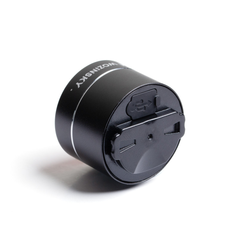 
LED USB-C galinis dviračio žibintas, raudonas žibintas, STOP jutiklis, juodas
