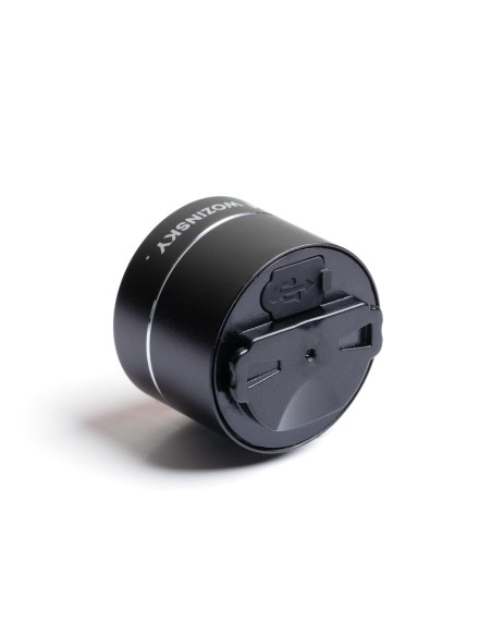 
LED USB-C galinis dviračio žibintas, raudonas žibintas, STOP jutiklis, juodas
