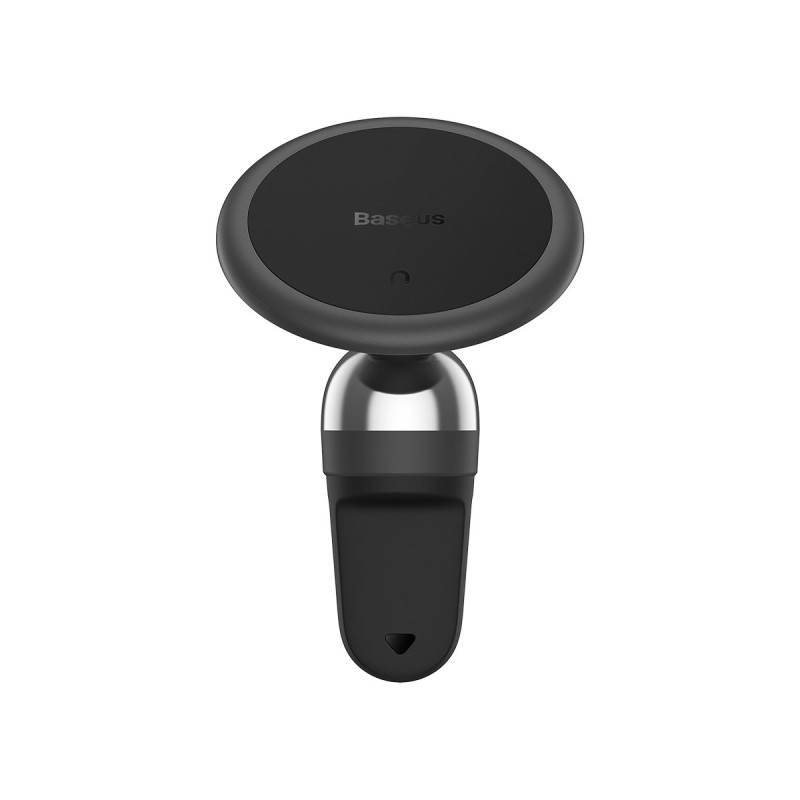 Magnetinis automobilinis išmaniojo telefono laikiklis ventiliacijos grotelėms C01 juodas Magnetinis automobilinis išmaniojo telefono laikiklis ventiliacijos grotelėms C01 juodas