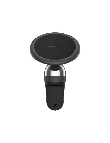 Magnetinis automobilinis išmaniojo telefono laikiklis ventiliacijos grotelėms C01 juodas Magnetinis automobilinis išmaniojo telefono laikiklis ventiliacijos grotelėms C01 juodas