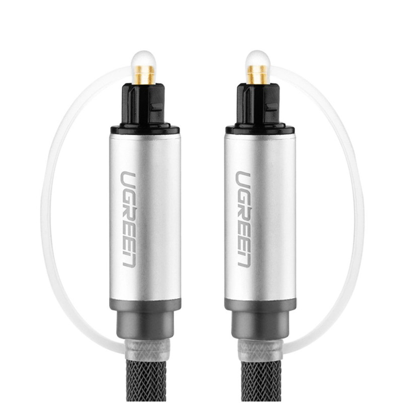 Toslink SPDIF optinis kabelis 3m pilkas