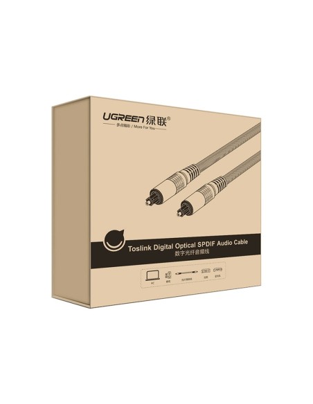 Toslink SPDIF optinis kabelis 3m pilkas
 
Toslink SPDIF optinis kabelis 3m pilkas