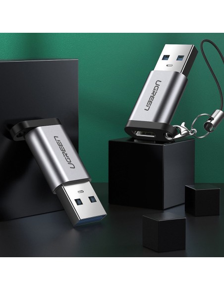 Adapterio kištukas iš USB-C į USB 5Gb/ s, pilkas
 
Adapterio kištukas iš USB-C į USB 5Gb/ s, pilkas