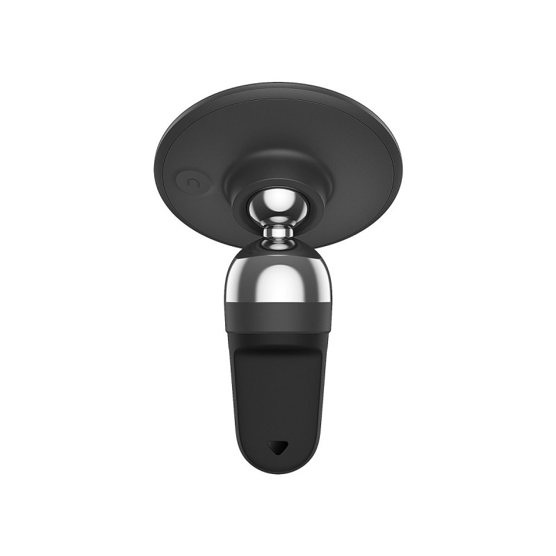Magnetinis automobilinis išmaniojo telefono laikiklis ventiliacijos grotelėms C01 juodas
