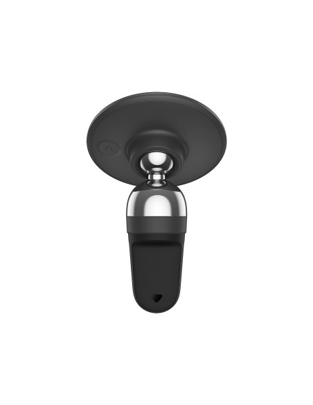 Magnetinis automobilinis išmaniojo telefono laikiklis ventiliacijos grotelėms C01 juodas Magnetinis automobilinis išmaniojo telefono laikiklis ventiliacijos grotelėms C01 juodas