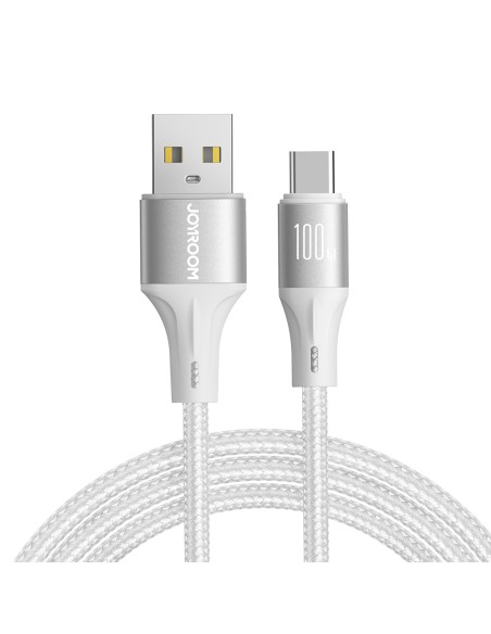 Kabelis USB-A – USB-C greitas perdavimas 100 W Light-Speed Series 1,2 m baltas
 
Kabelis USB-A – USB-C greitas perdavimas 100 W Light-Speed Series 1,2 m baltas